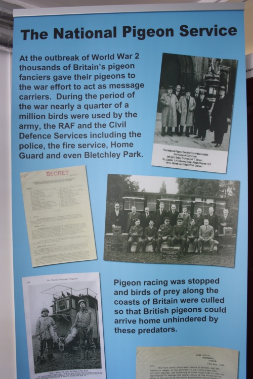 At the code breaking Museum