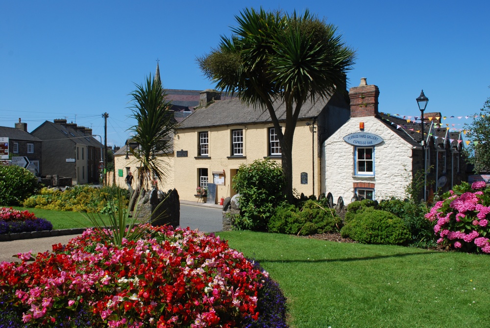 St Davids city centre!