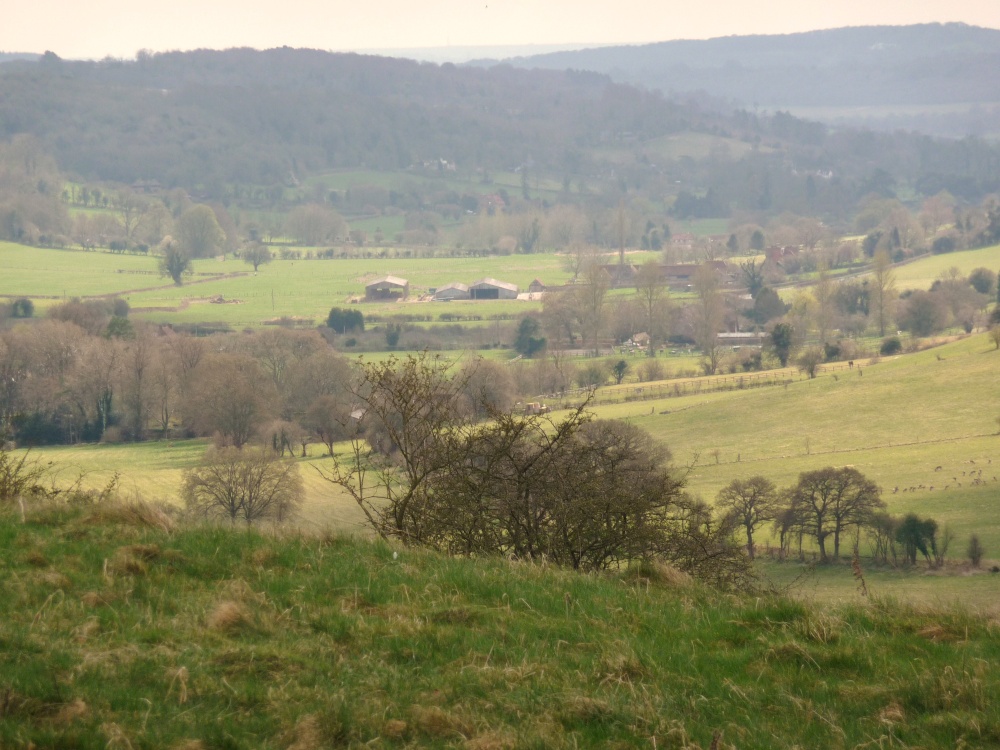 On the road to Turville
