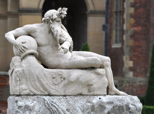 River God, Ham House near Richmond, Surrey photo by John Ware