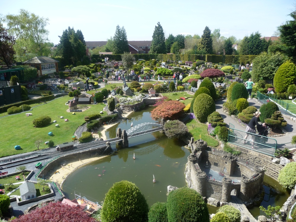 Photograph of Bekonscot Model Village