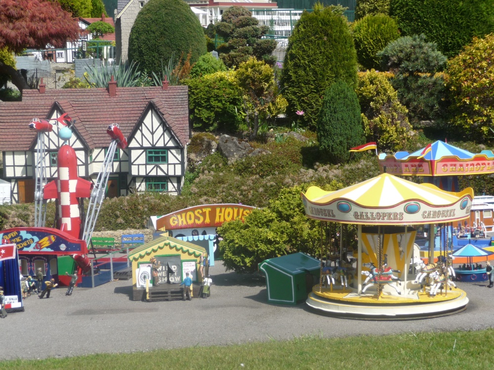 Photograph of Bekonscot Model Village