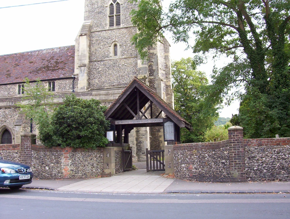 Photograph of St Andrews Church, Chinnor
