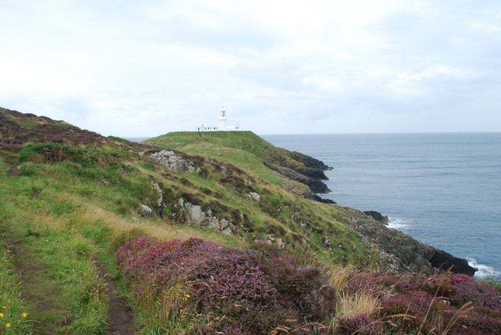 Strumble Head light house near Fishguard