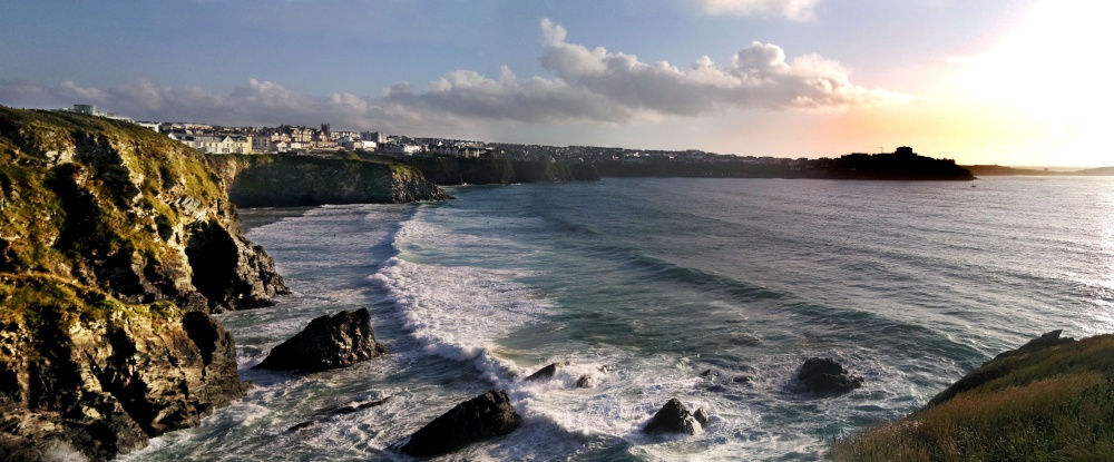 Photograph of Newquay, Cornwall