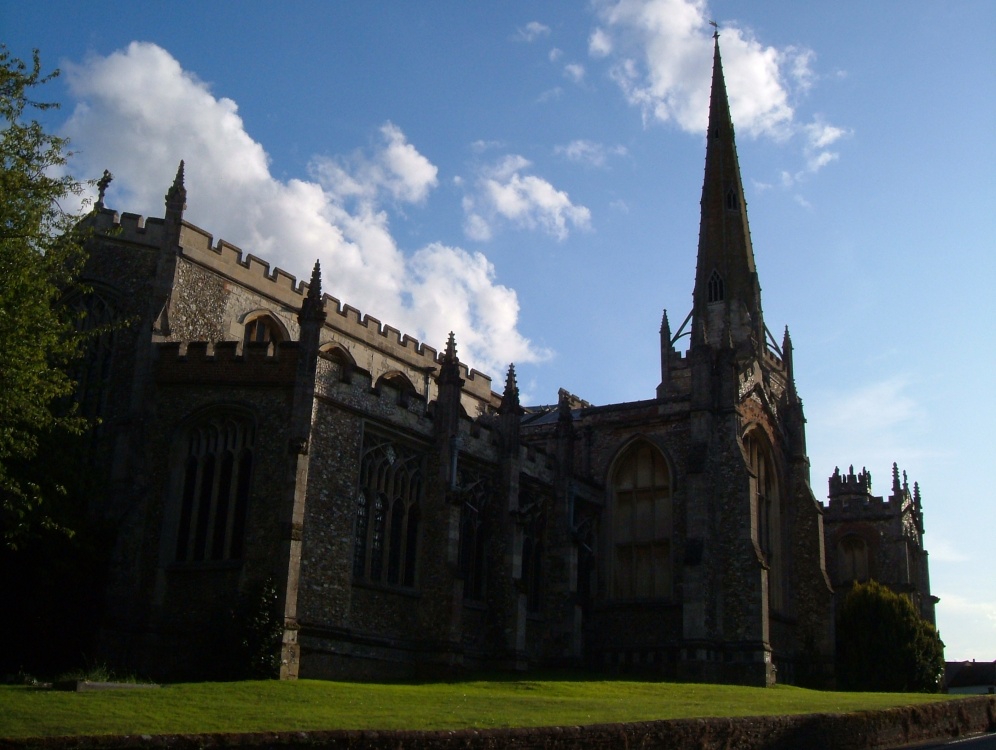 Photograph of Thaxted Church