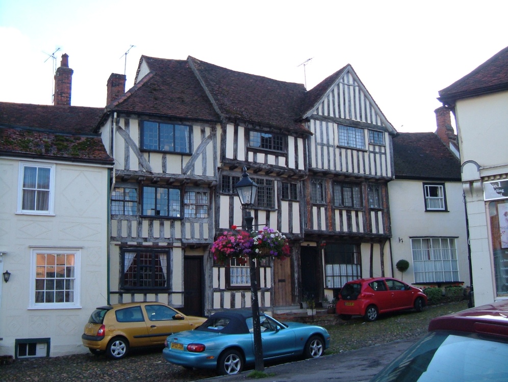 Photograph of Tudor Building, Thaxted