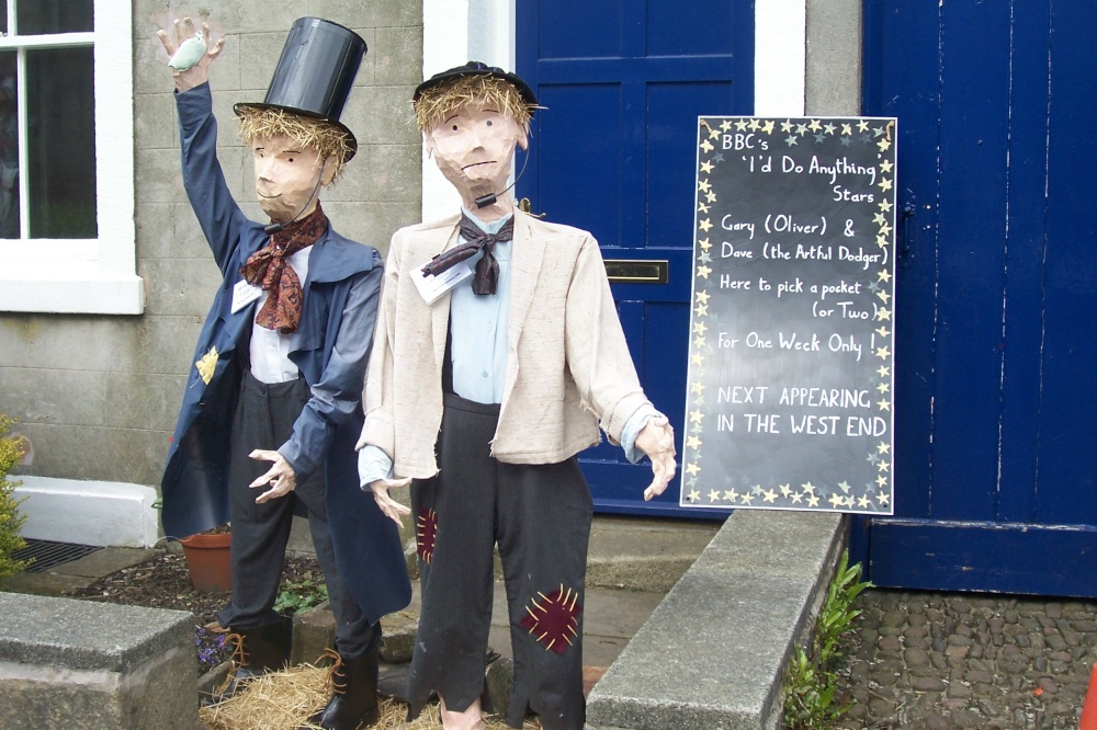 Oliver Twist at Wray