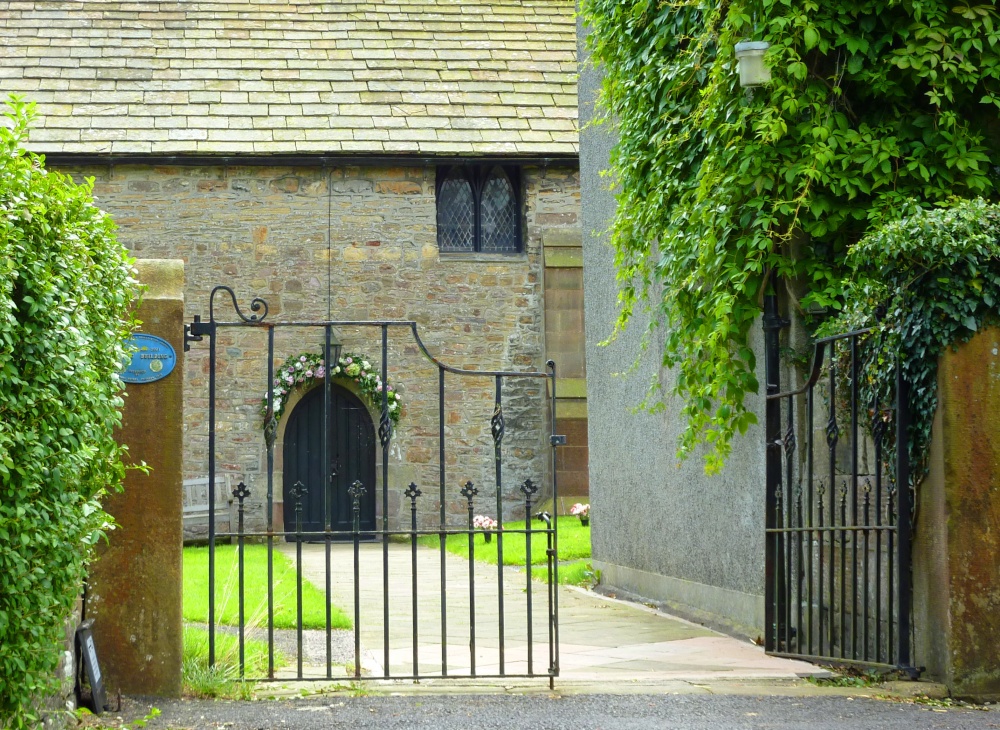 Photograph of All Hallows Church, Great Mitton