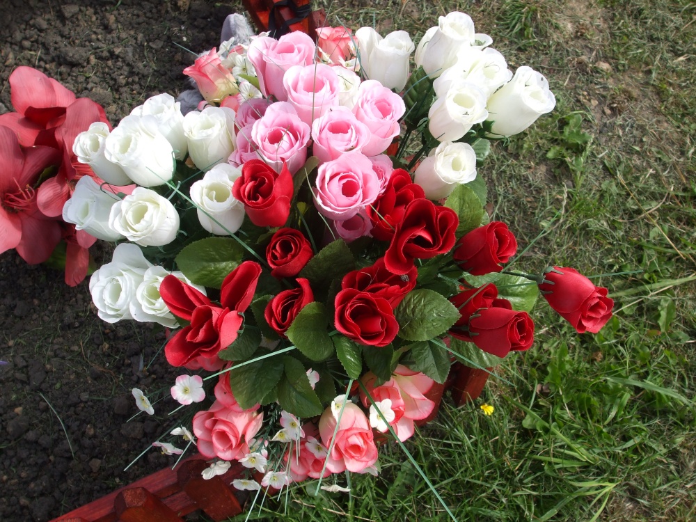 Elswick Cemetery Flowers