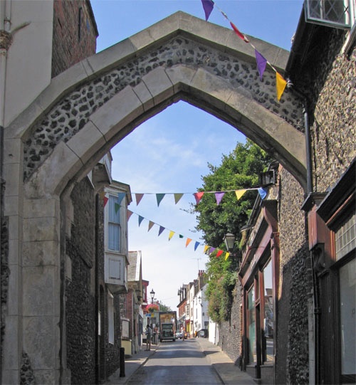 Harbour Street, Broadstairs, Kent