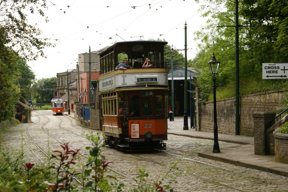 Photograph of National Tramway Museum