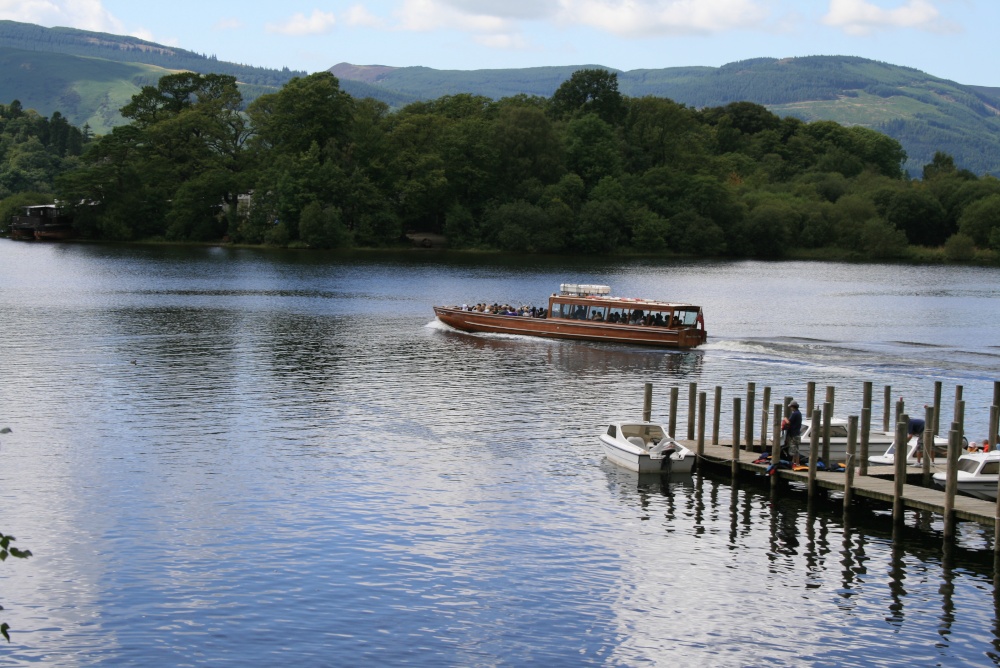 Derwentwater Lake near Keswick