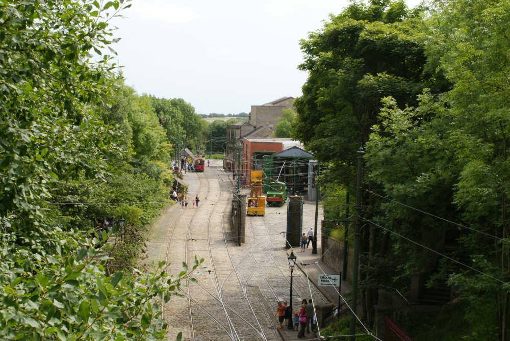 Photograph of National Tramway Museum