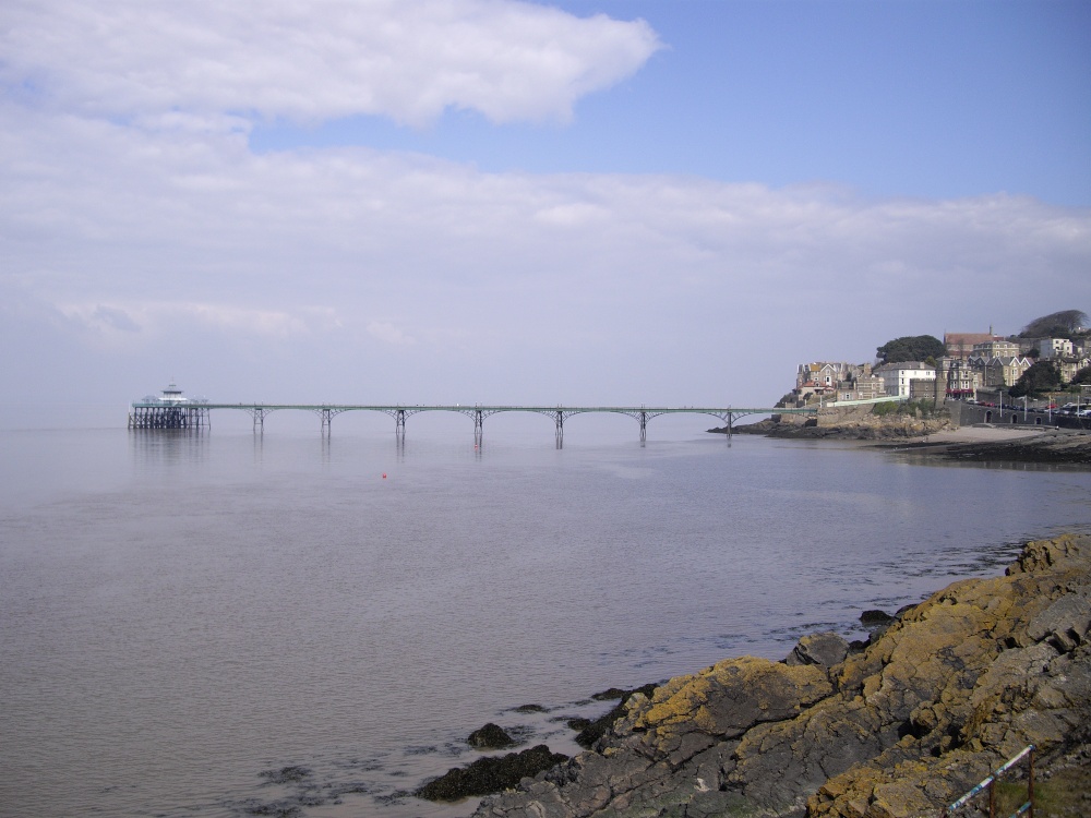 Clevedon Pier.