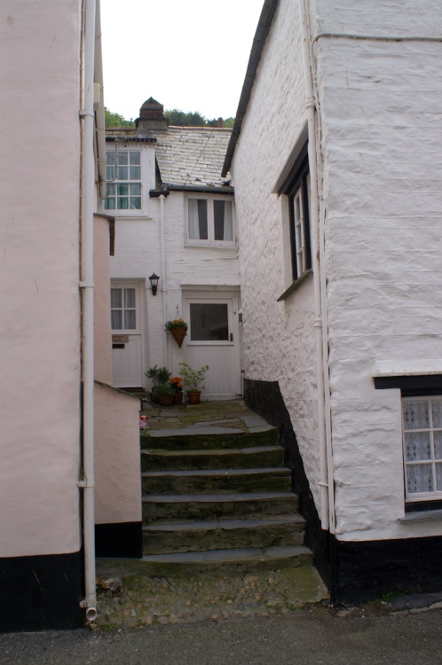 Strange place for a front door.