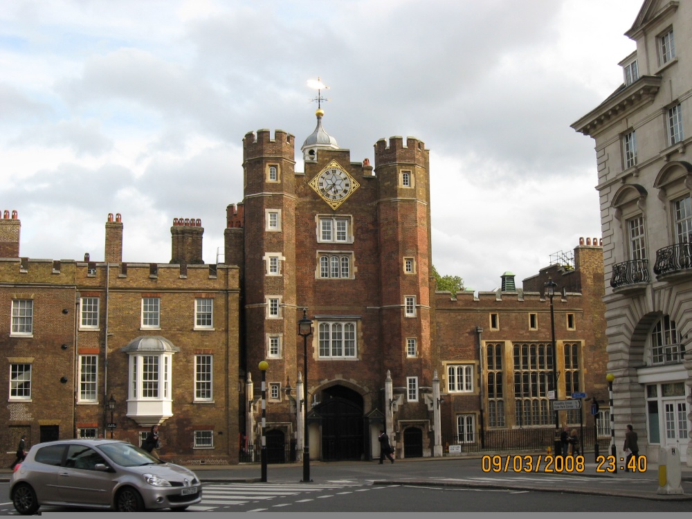 A picture of St James's Palace