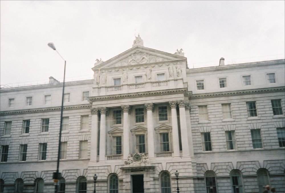 Somerset House - a building that has served many functions in it's history