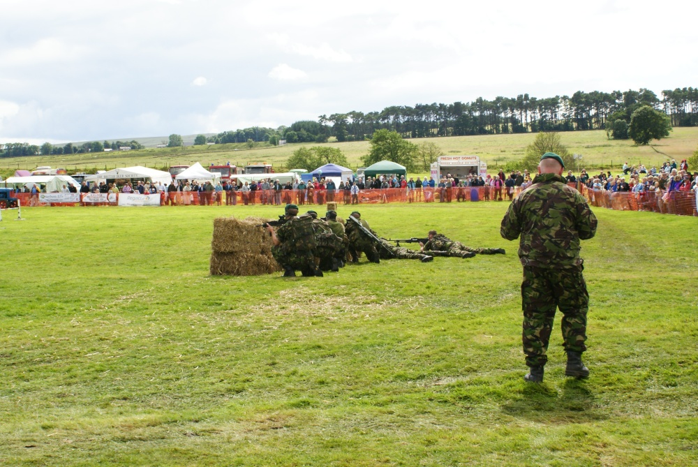 A picture of Otterburn Fair
