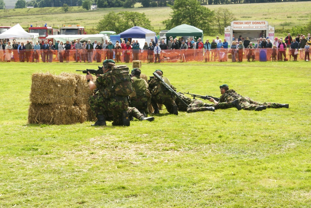 A picture of Otterburn Fair