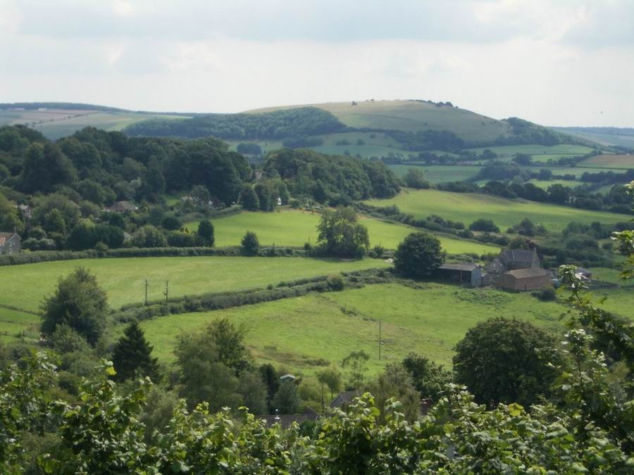 View from Shaftesbury