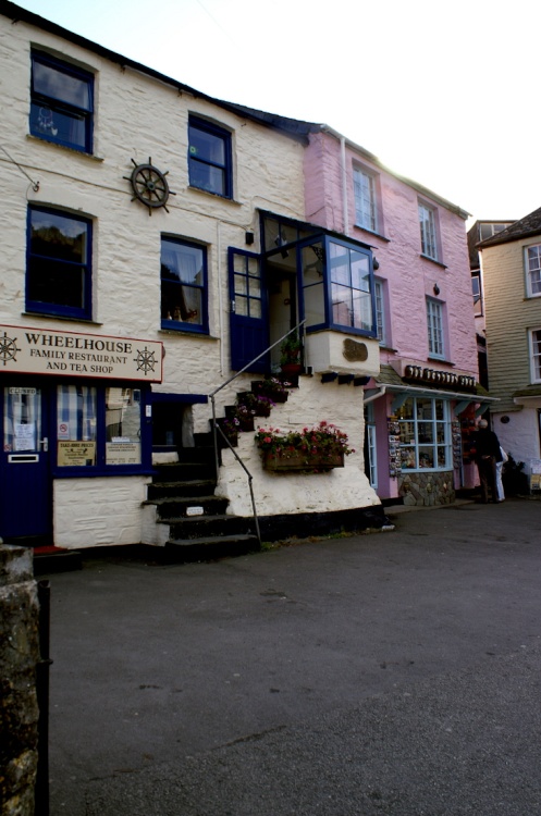 Restaurant overlooking the harbour.
