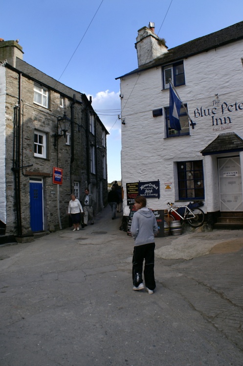 The Blue Peter Inn.