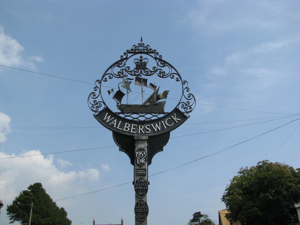 Photograph of Village Sign