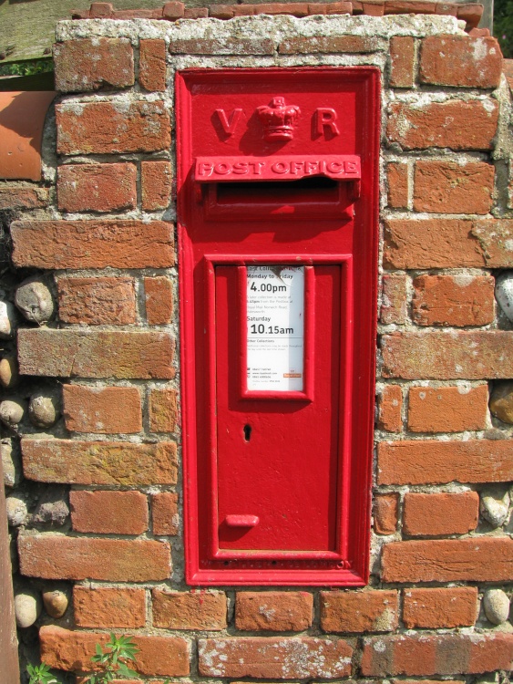 Victorian Postbox.