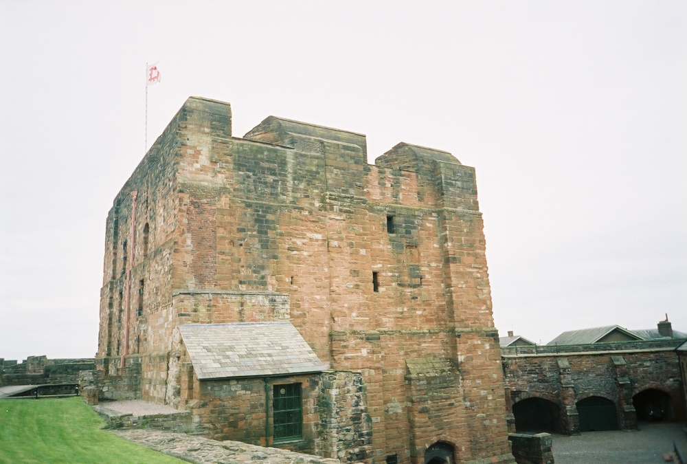 Photograph of One of Mary, Queen of Scots 'home' in England