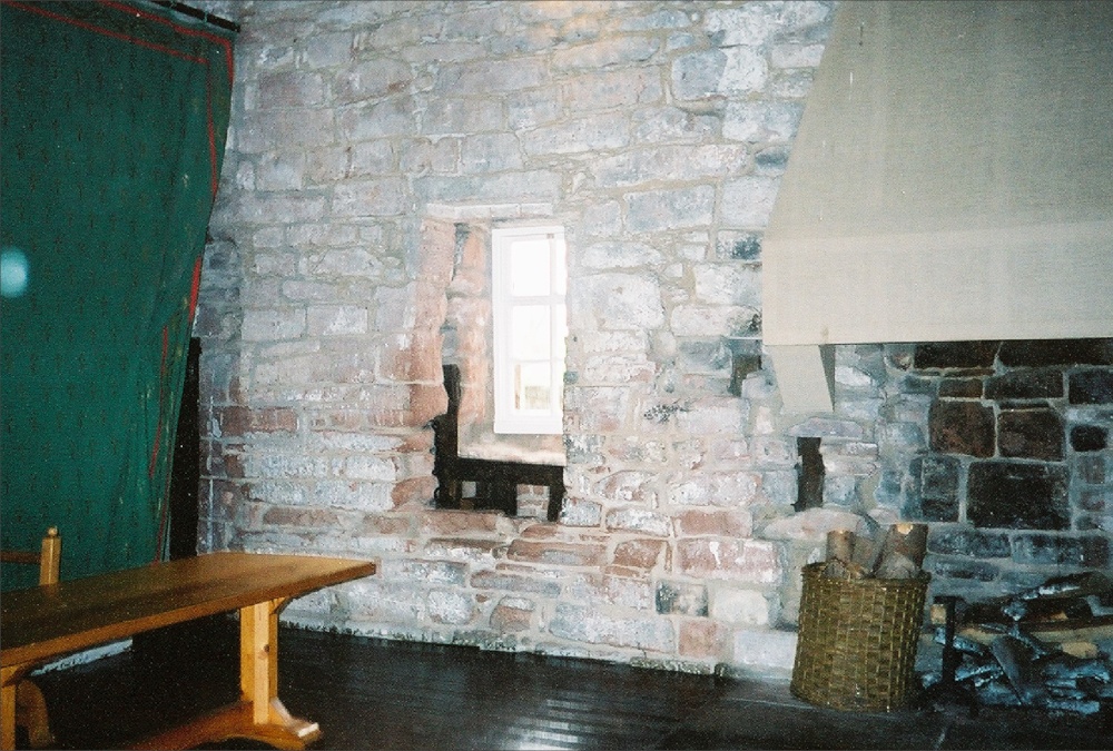 The Warder Room above the Gate House