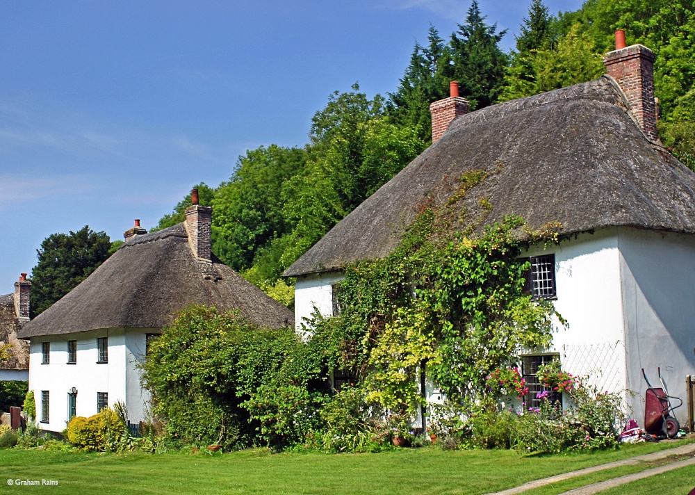 Milton Abbas in Dorset