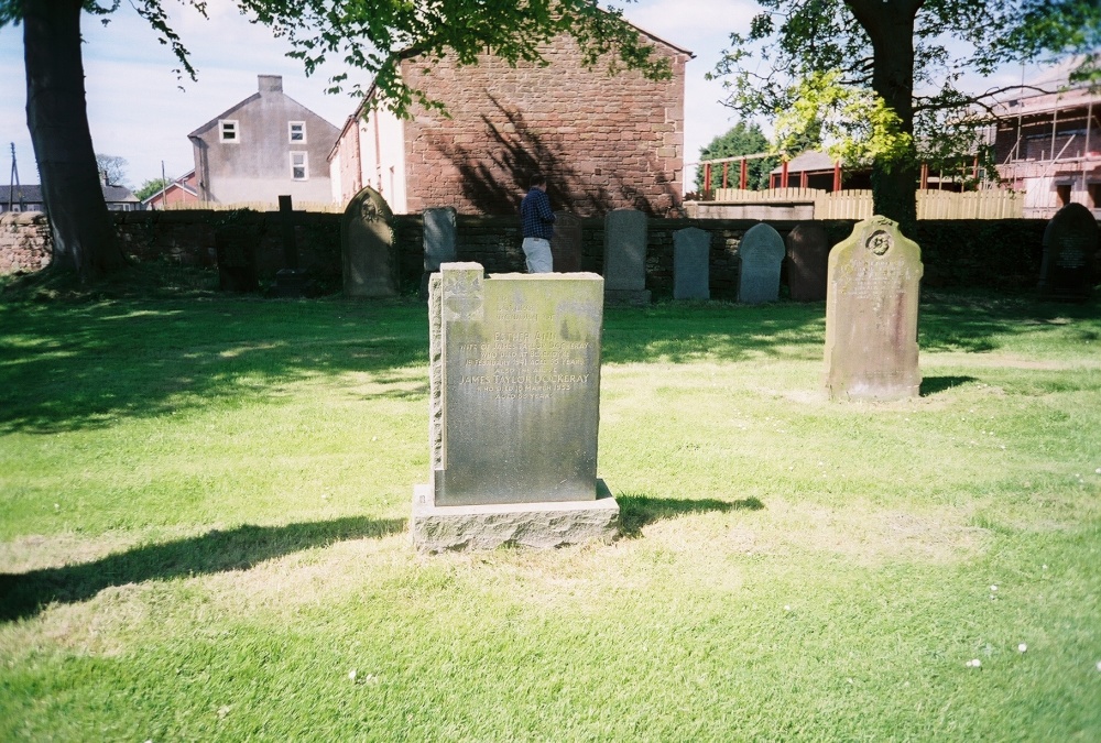 Photograph of The Churchyard at Holme Cultrum Abbey