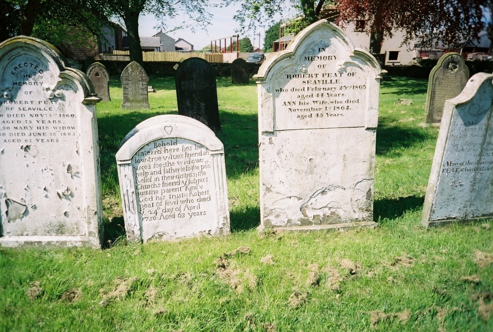 Photograph of Cemetery at Holme Cultram Abbey