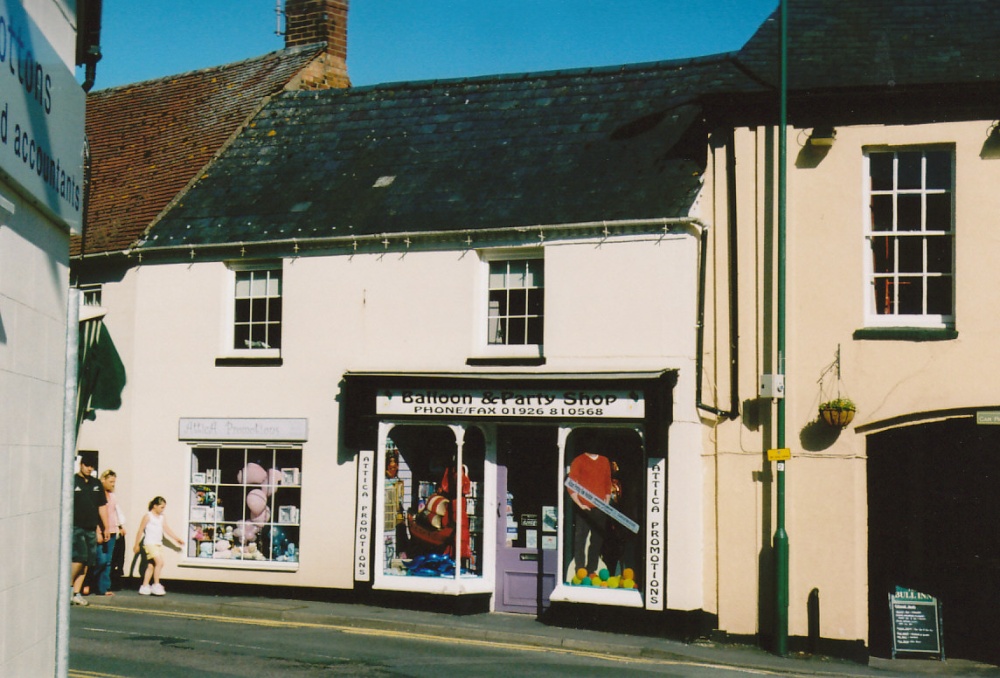 Photograph of Shops