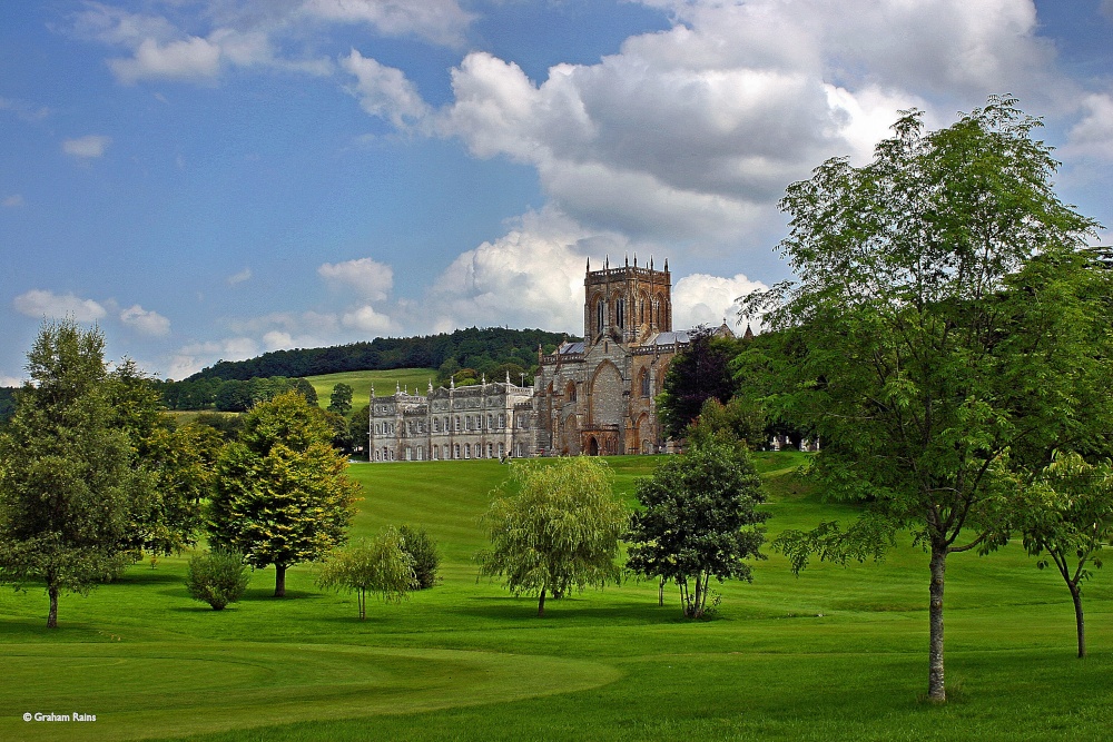 Milton Abbas in Dorset