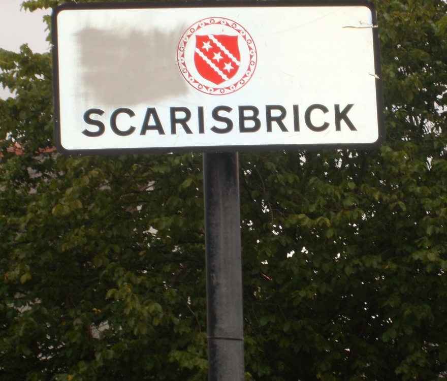 Scarisbrick, village sign