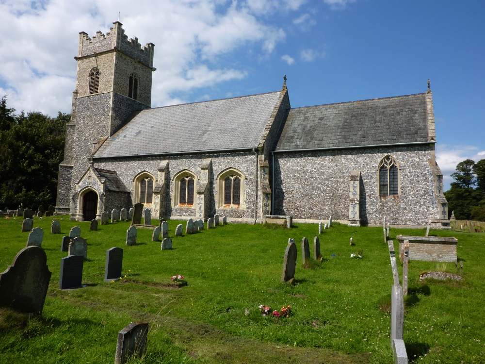 Photograph of Somerleyton Church