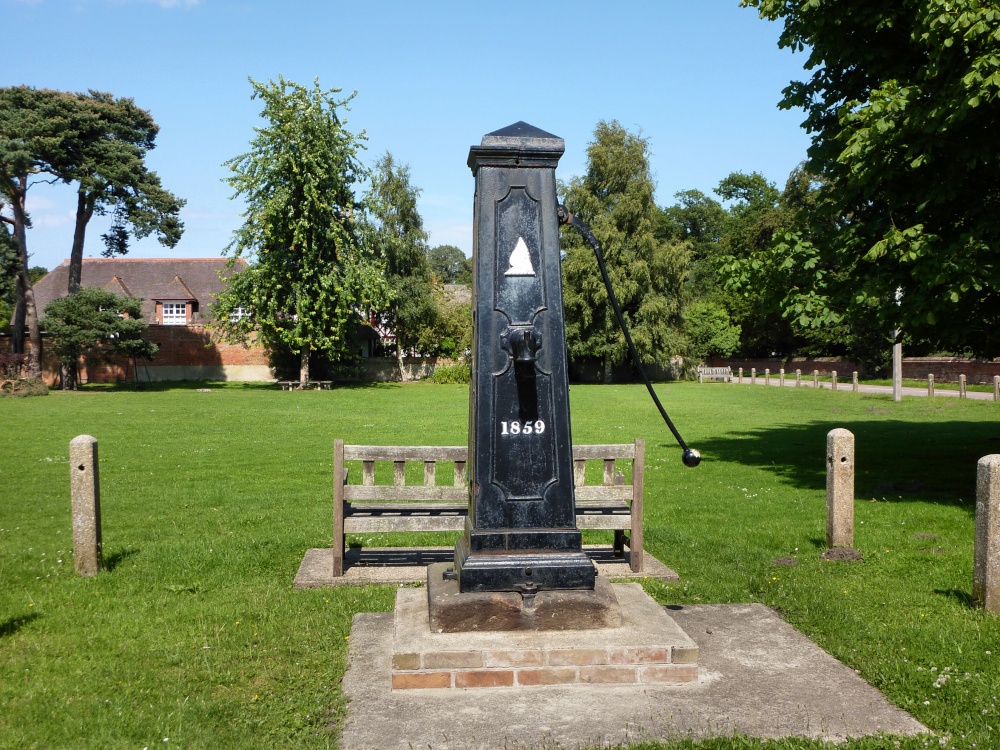 Old Village Pump on the Green.