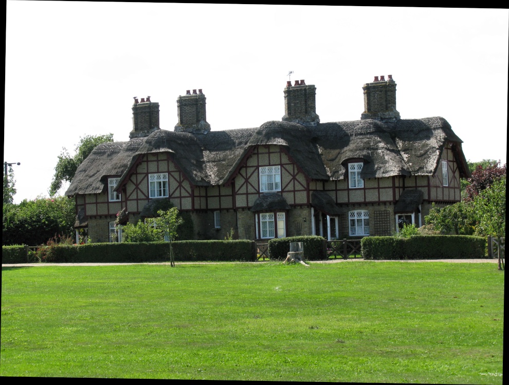 Houses on the Village Green