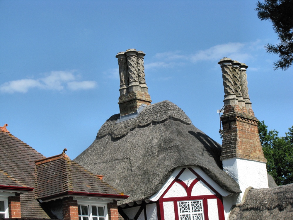 Ornate Chimneys.