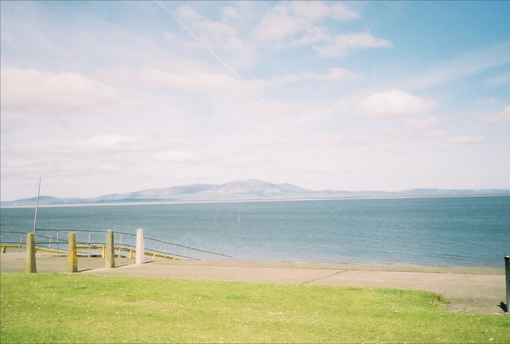 Photograph of On the beach at Silloth