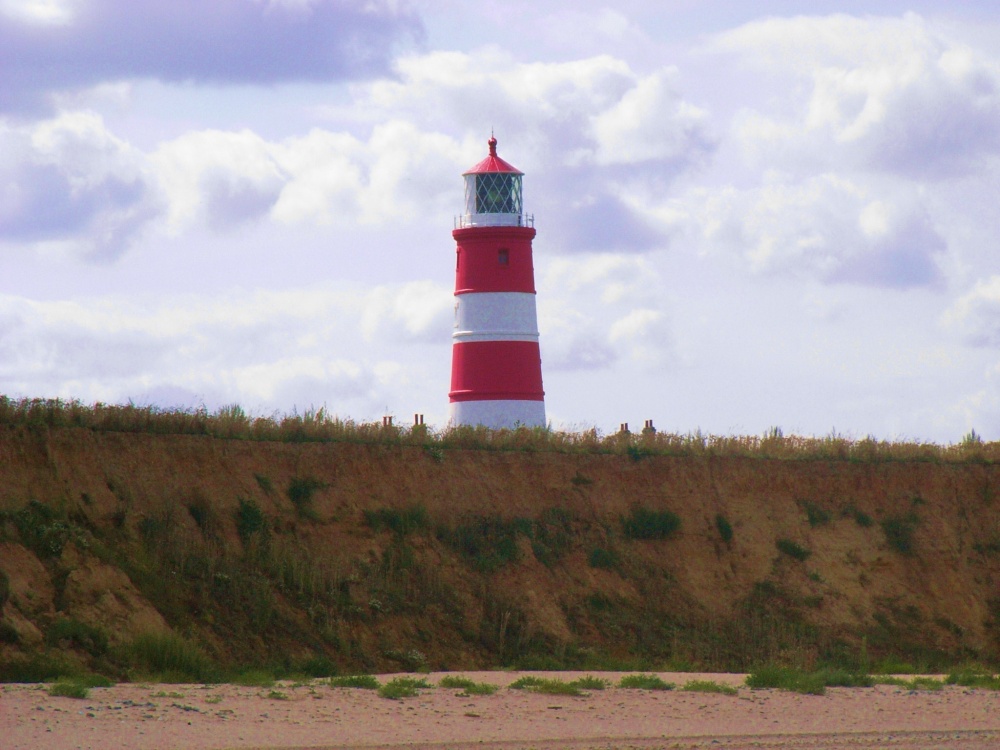 Lighthouse from the beach.