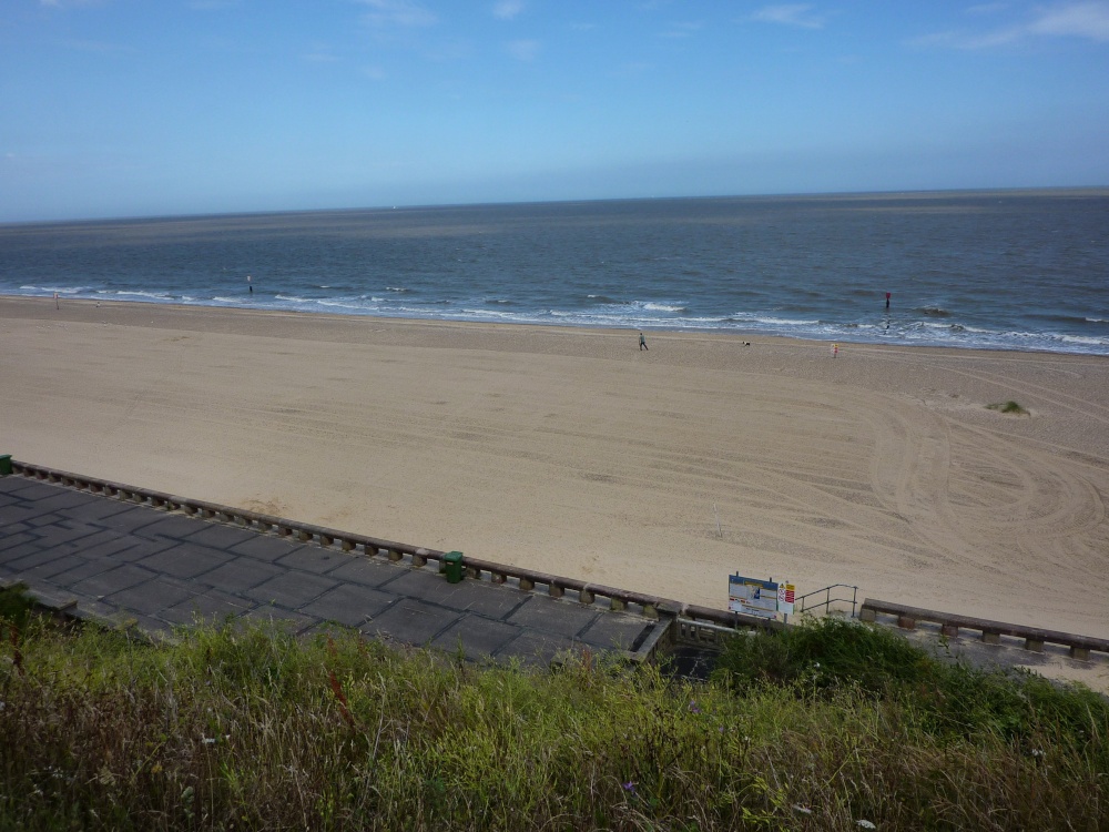 Beautiful sandy beach