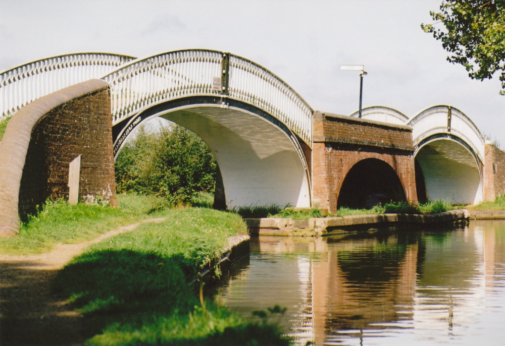 Two bridges over canal
