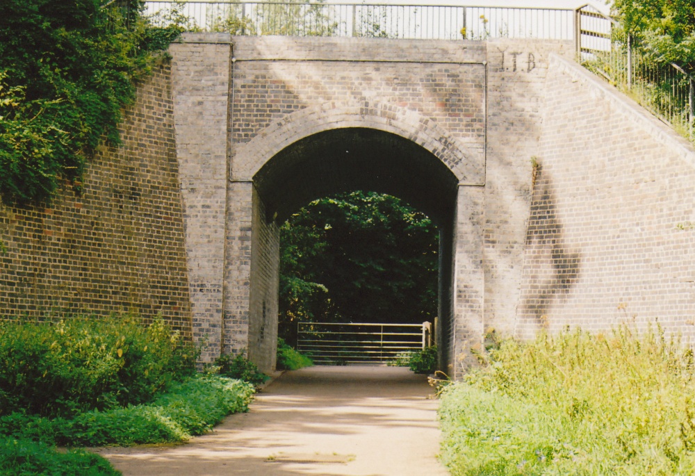 Disused  Railway Bridge between Daventry and Braunston
