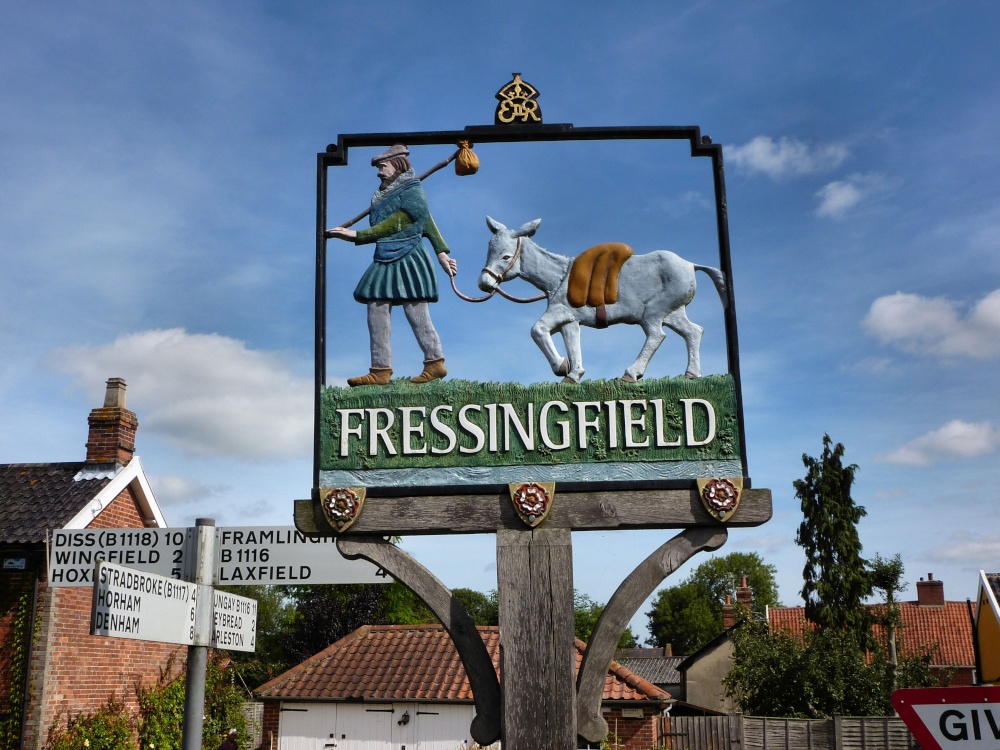 Village Sign
