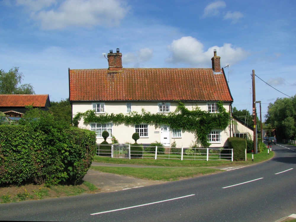 House in the centre of Fressingfield