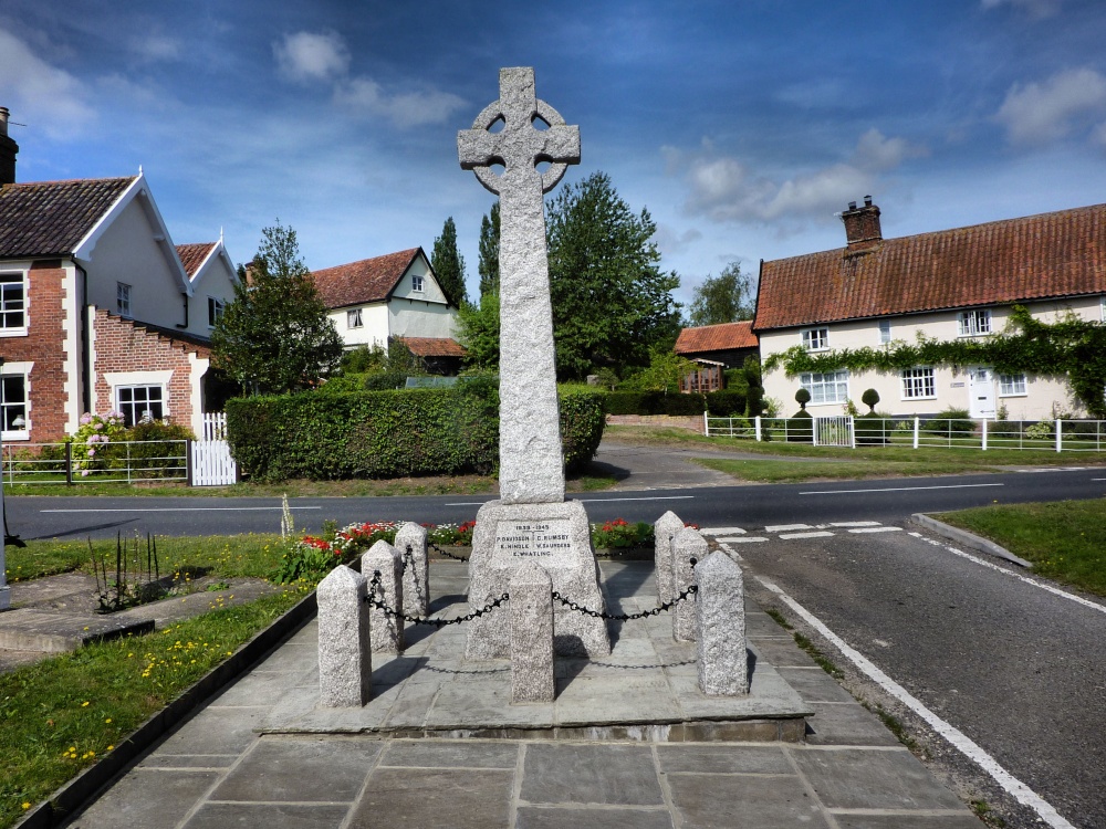 Fressingfield War Memorial