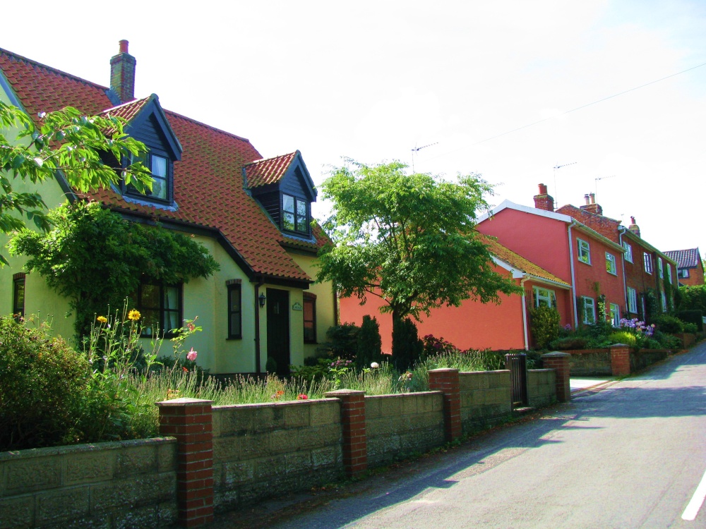 Houses near the Church